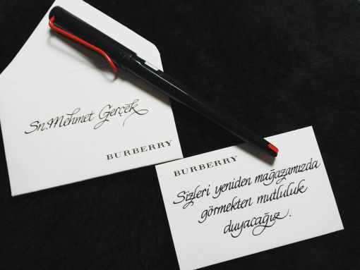  Davetiye üstü kaligrafi yazımı - davetiye zarfı isim yazma -kişiye özel davetiye yazımı kaligrafi - hattat- istanbul kaligrafi